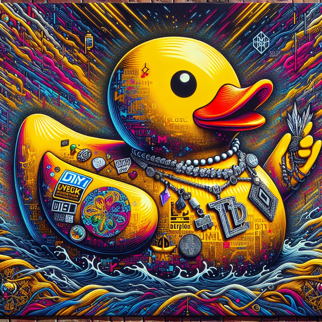 Crypto fam, get ready to fly! 🚀💛 Go Yellow Duckies! YD to the moon!🐤
CA:5e1mcGeaNL42mJ2oxBNKDTZ1KYVXLoodp27PonpEnK9d
#YD #YellowDuckie #MEMECOIN