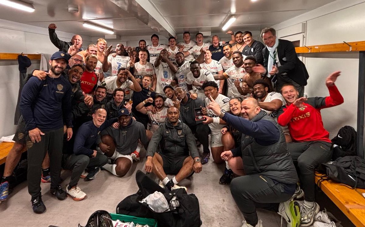 racing92's tweet photo. ๐น๐๐๐ ๐๐ ๐๐๐ฃ๐ ๐ค๐๐กโ ๐กโ๐ ๐
๐๐๐๐๐๐๐๐ ๐ฉต๐ค
#RacingFamily https://t.co/yhFXpKoXWa