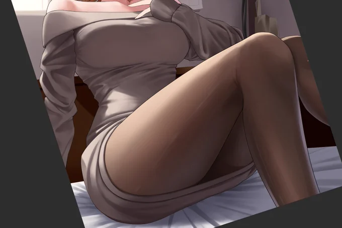 皺とタイツの塗りにこだわりクン