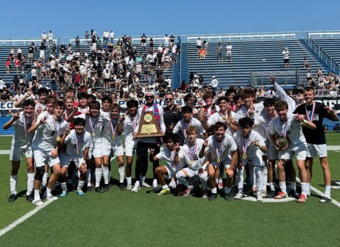 Congratulations to the STATE CHAMPION <a href="/Vipersoccer/">Vandegrift Men’s Soccer</a> 🏆