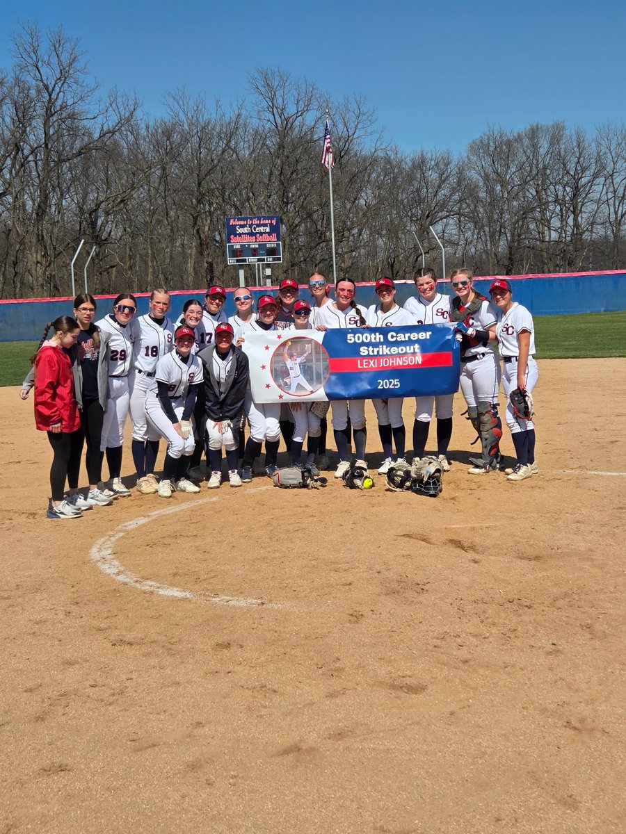 Jason Bolden (@coach_bolden) on Twitter photo Congrats to Lexi Johnson <a href="/lexijohnson2025/">Lexi Johnson</a> (2025 -South Central HS/Toledo University commit) on her 500th career strikeout! More to come!! Congrats Lex!!l #beboldfastpitch Congrats to Lexi Johnson <a href="/lexijohnson2025/">Lexi Johnson</a> (2025 -South Central HS/Toledo University commit) on her 500th career strikeout! More to come!! Congrats Lex!!l #beboldfastpitch