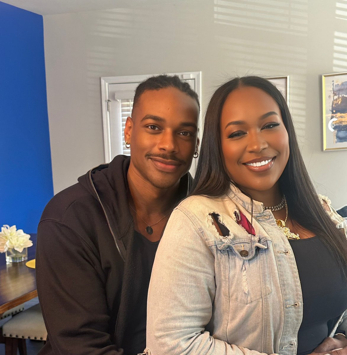 MaiaCampbell's tweet photo. 😘😘😘😘 https://t.co/jFUnn0aBZH