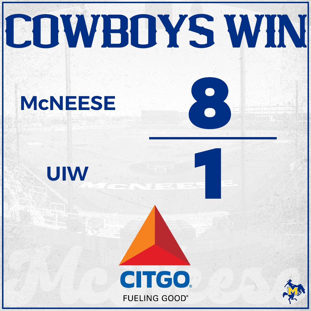 McNeese extends the longest win streak in the nation to 11!!!

#GeauxPokes | #FERDA