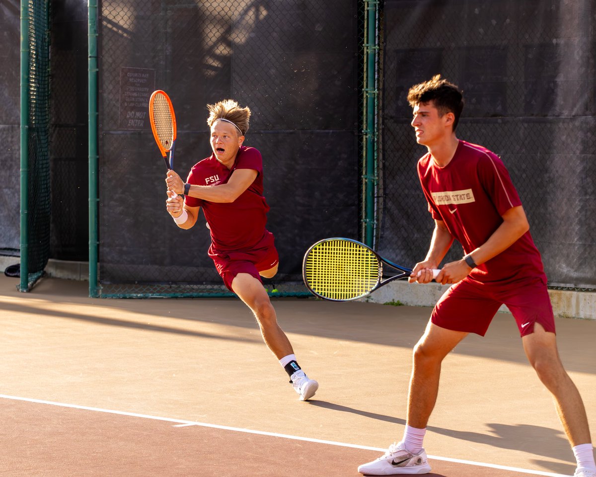 FSU Men's Tennis tweet media