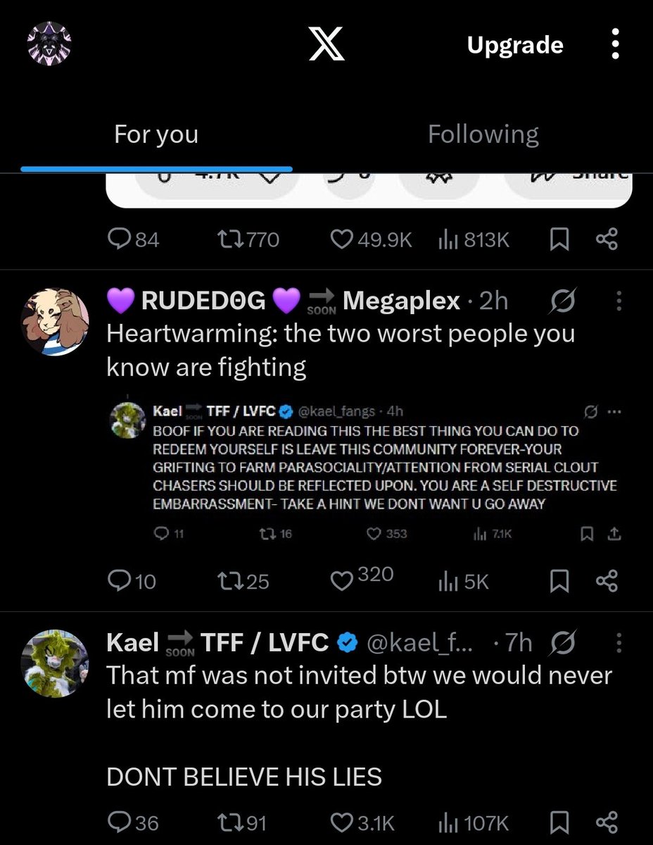 <a href="/bangers_ntrash/">💜 RUDEDΘG 💜 🔜 MP</a> Who are these people!