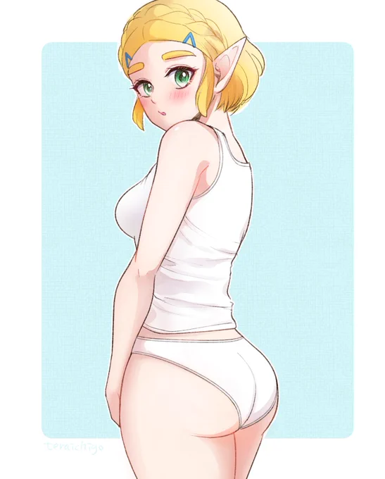 ティアキン姫の魅力は健康的なのにどことなく色気があるところ 