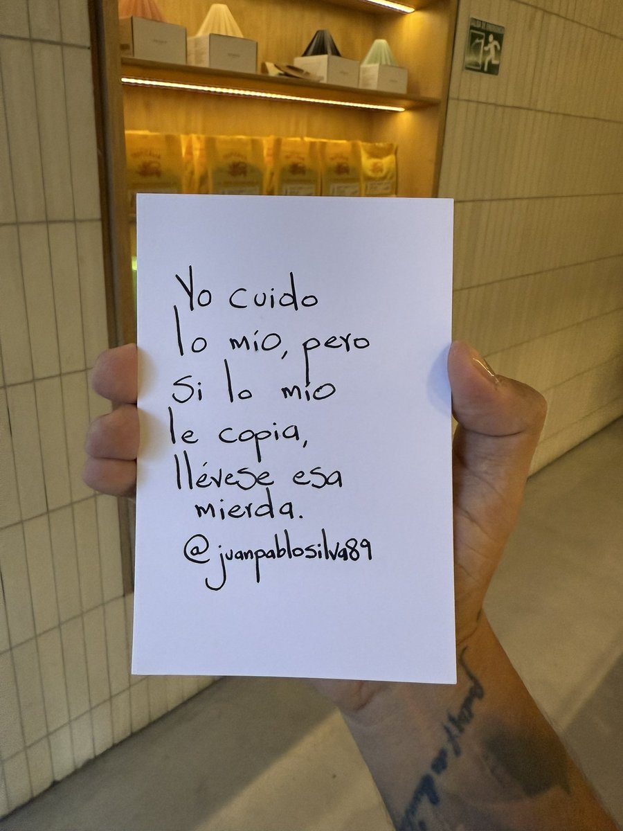 JuanPaSilva07's tweet photo. 🤌🏾🤌🏾 https://t.co/XllM7rZBJm