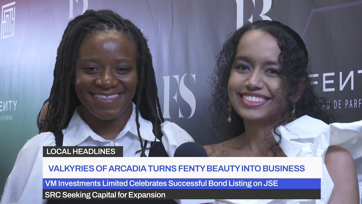 "The arrival of Fenty Beauty and Fenty Skin in 🇯🇲 has sparked major excitement island wide but for the <a href="/ValkyrieArcadia/">Valkyries of Arcadia</a> a female-led gaming and cosplay group are using beauty and pop culture to carve out their own business landscape in 🇯🇲" ~ CBX <a href="/jastockex/">Jamaica Stock Exchange</a> youtu.be/_sN-kUSVKX8?si…