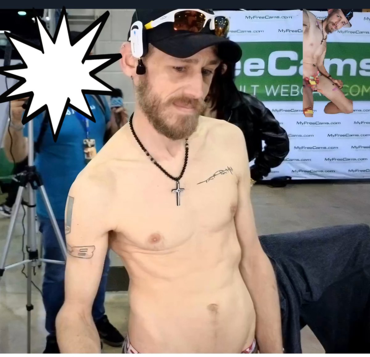 tsguy41's tweet image. Exxxotica 2025 Chicago.... @allan_arod dazzles fans, new and old.  Tune in a bit later for a broadcast from hotel room