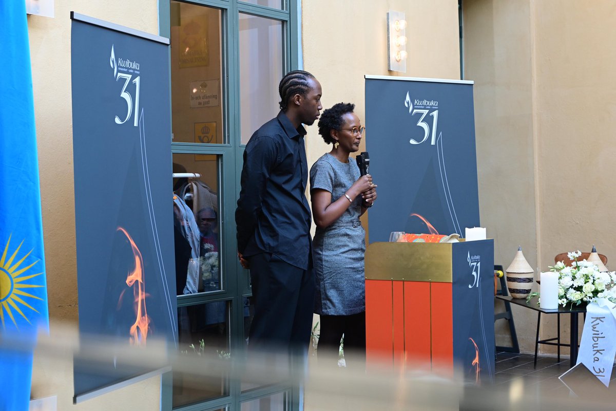 Rwandan community in sweden tweet media