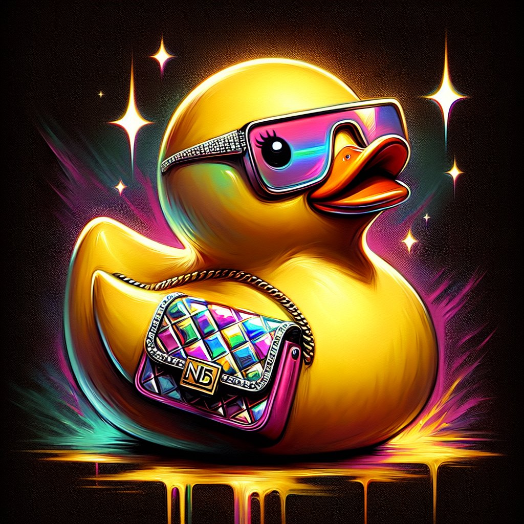 Quackin' good times with YD! 🌟 Go Yellow Duckies! 💛🚀💰
CA:5e1mcGeaNL42mJ2oxBNKDTZ1KYVXLoodp27PonpEnK9d
#YD #YellowDuckie #MEMECOIN