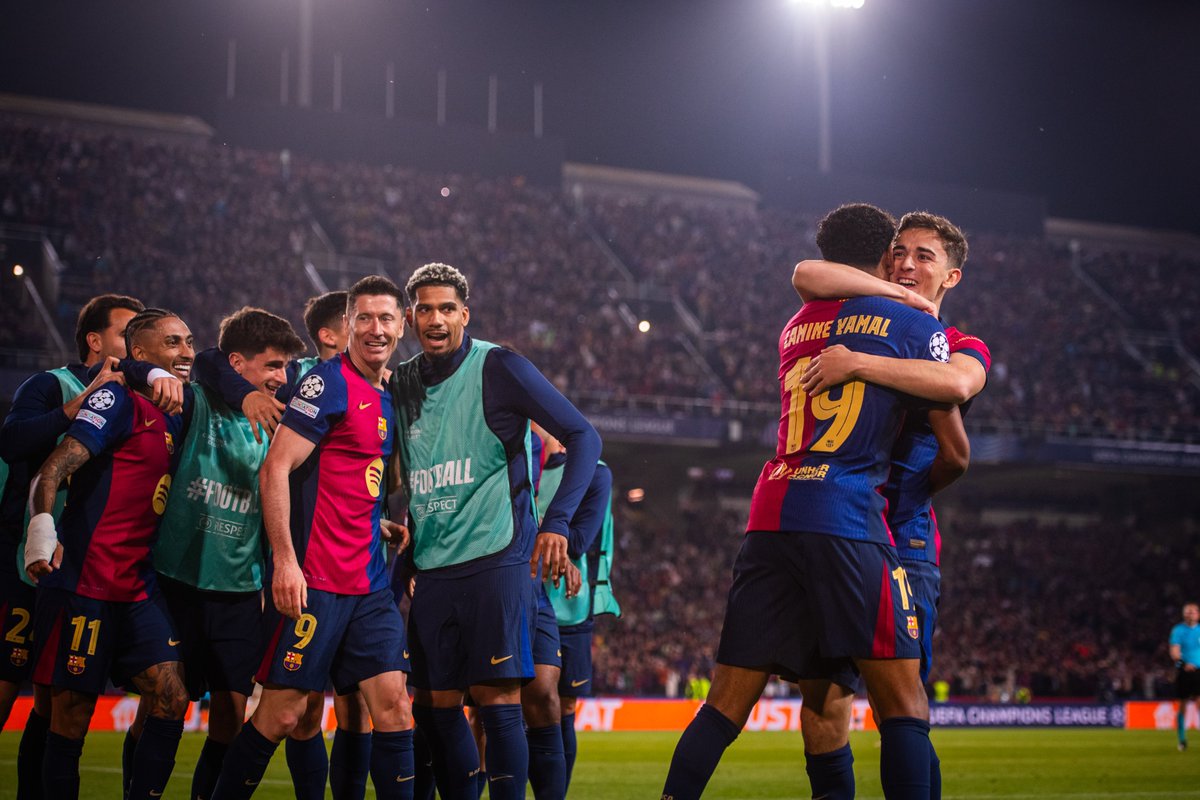 fcbarcelona_fra's tweet photo. Le Barça en 2025 :

✅ Barbastro
✅ Athletic Club
✅ Real Madrid
✅ Betis
🤝 Getafe
✅ Benfica
✅ Valence
🤝 Atalanta
✅ Alavés
✅ Valence
✅ Séville
✅ R. Vallecano
✅ Las Palmas
🤝 Atl. Madrid
✅ R. Sociedad
✅ Benfica
✅ Benfica
✅ A. Madrid
✅ Osasuna
✅ Girona
✅ A. Madrid
🤝 Betis
✅ B. Dortmund
✅ Leganés