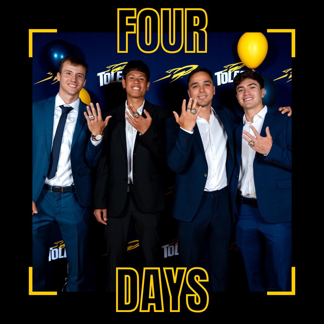 There are FOUR DAYS until the Rocket Awards! Time to show up and show out!🤩
#RocketAwards