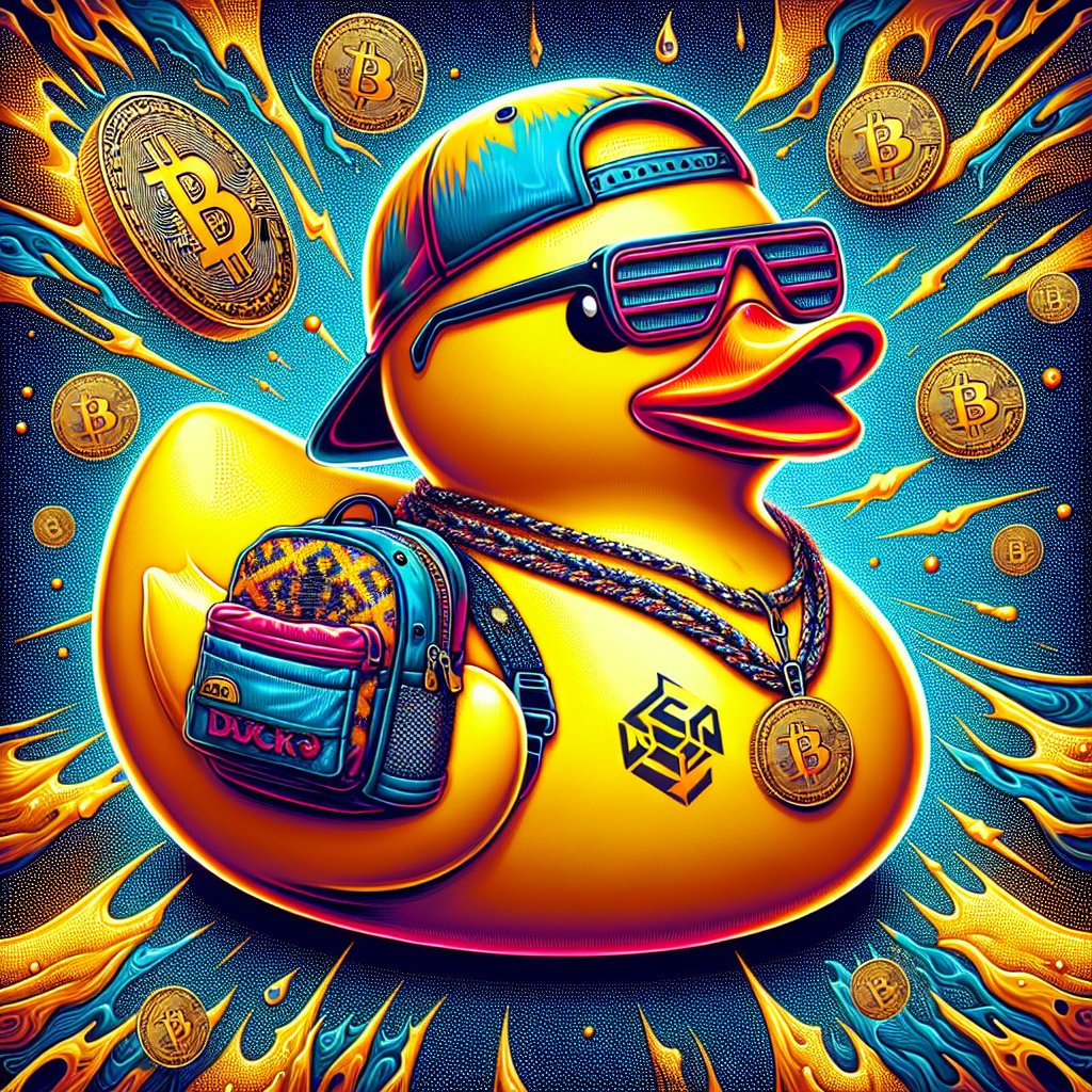 Quack up your wallet with YD! 💛🚀 Go Yellow Duckies! 🌟
CA:5e1mcGeaNL42mJ2oxBNKDTZ1KYVXLoodp27PonpEnK9d
#YD #YellowDuckie #MEMECOIN