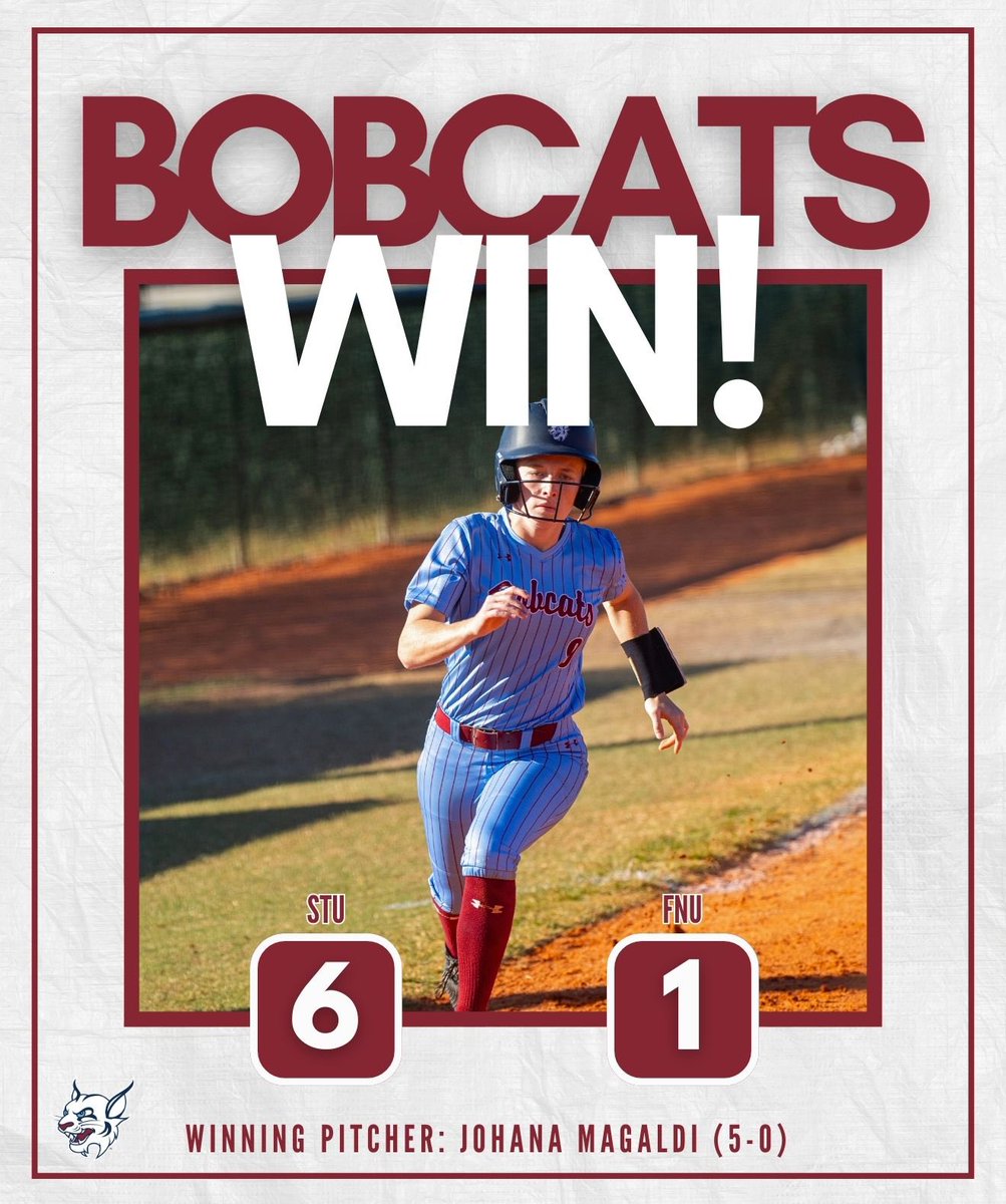 STU Softball tweet media