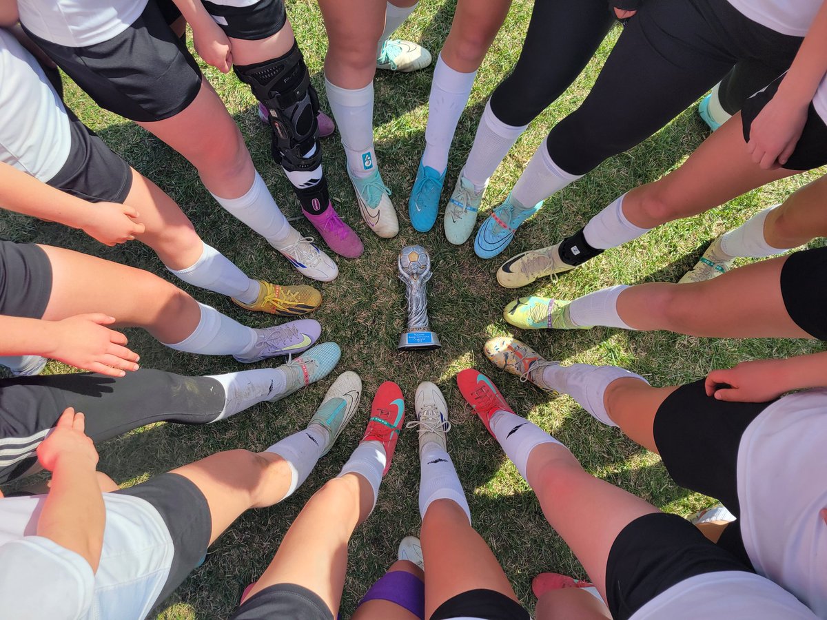 Our girls were all in as they won the championship of today's Princeton Invitational Tournament. 
Game 1. United 5. Sterling 0
Game 2. OSC over Beecher in a penalty kick shootout. 
Championship game. 
OSC United over Dixon in a PK shootout.