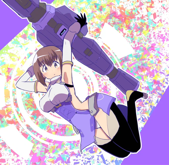 今なんとなーく乙莉がキテるけどネタは出ないのでもどかしい 
