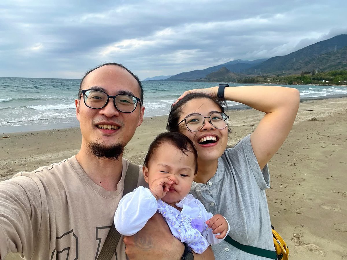 diamonback76's tweet photo. 中華民國114.04.12 🇹🇼#travel 
出遊 | 車城

傍晚，海口公園吹海風。

_________________________ https://t.co/VdFV4nVFgS
