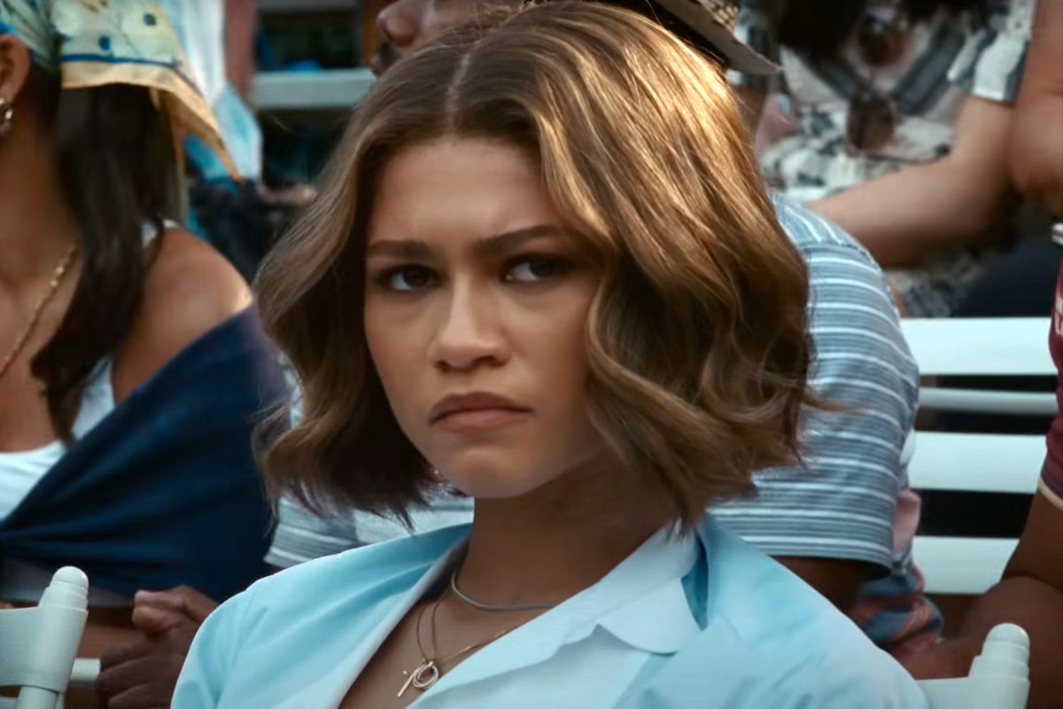 alexiogrenier's tweet photo. I just finished watching Challengers and now I have a headache. What was this movie all about ? This is not about tennis, and I'll need a few days to recover from this movie. #Confused #ZendayaIsHot #Challengers #IHaveAnHeadache #INeedToSleep https://t.co/FTz126IKs5