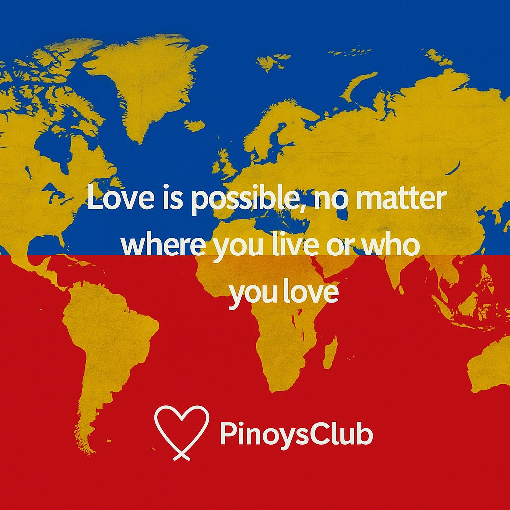 PinoysClub's tweet photo. ❤️💙💛 https://t.co/rZcyQsIDoe