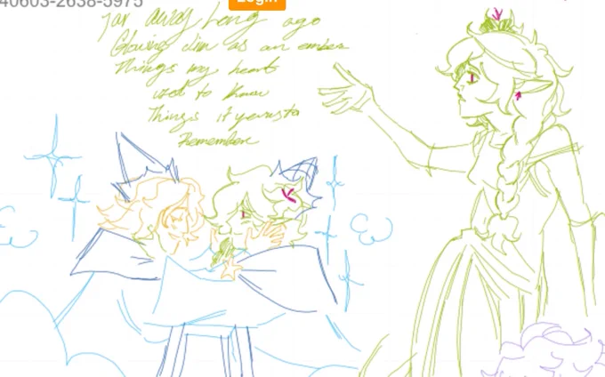 oh some whiteboards i did a bit ago .. cookie.. game  