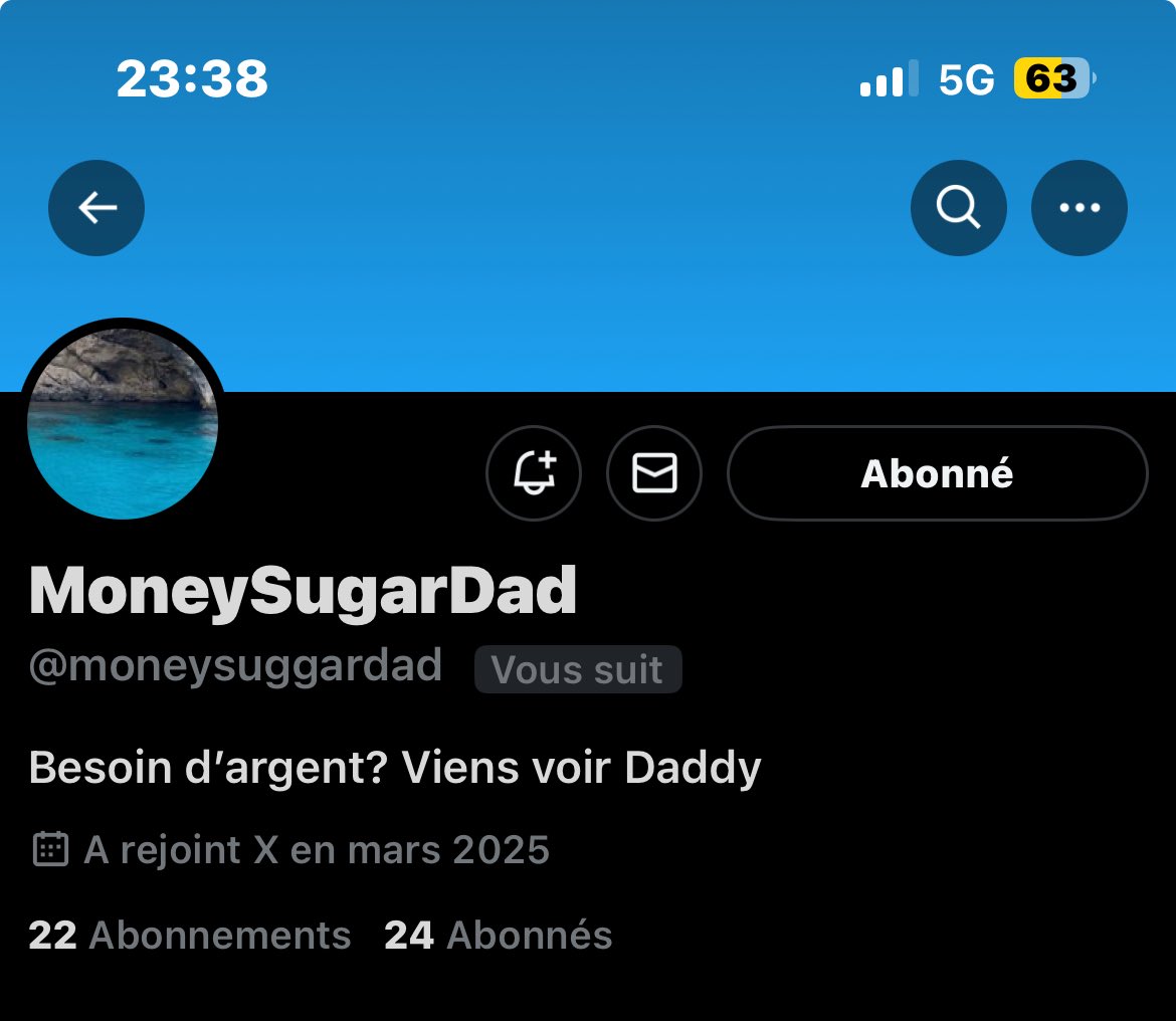 chlo_dlm's tweet photo. Vous faite pas avoir par ce type, il ne veux pas payer avant et quand ont envoie le contenu avant le paiement, il ne vous paye pas derrière 😒 https://t.co/pTEaVHXGc6