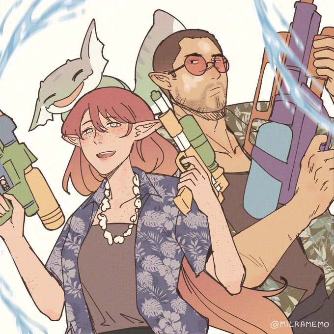 Happy Songkran (Thai new year)