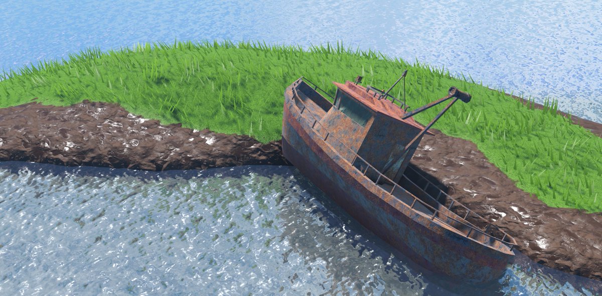 🛥️ A shipwreck...? In a villa?!

#ROBLOX | #RobloxDev | #LockedUp