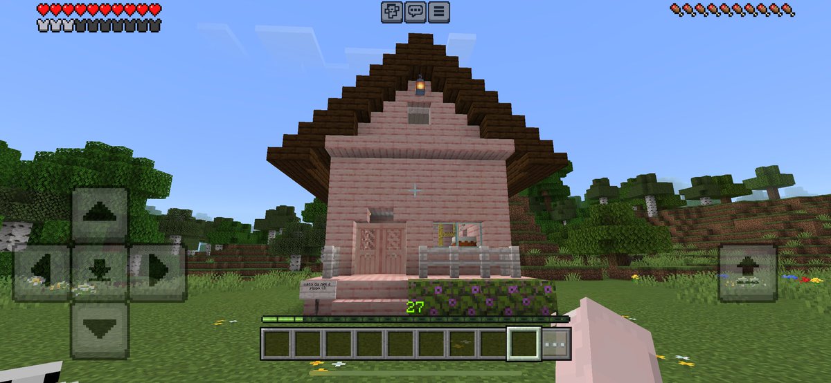 relicarinho's tweet photo. minha casinha no mine ♡ ‧₊˚ 🪽🏡 https://t.co/39XOlCO2SY