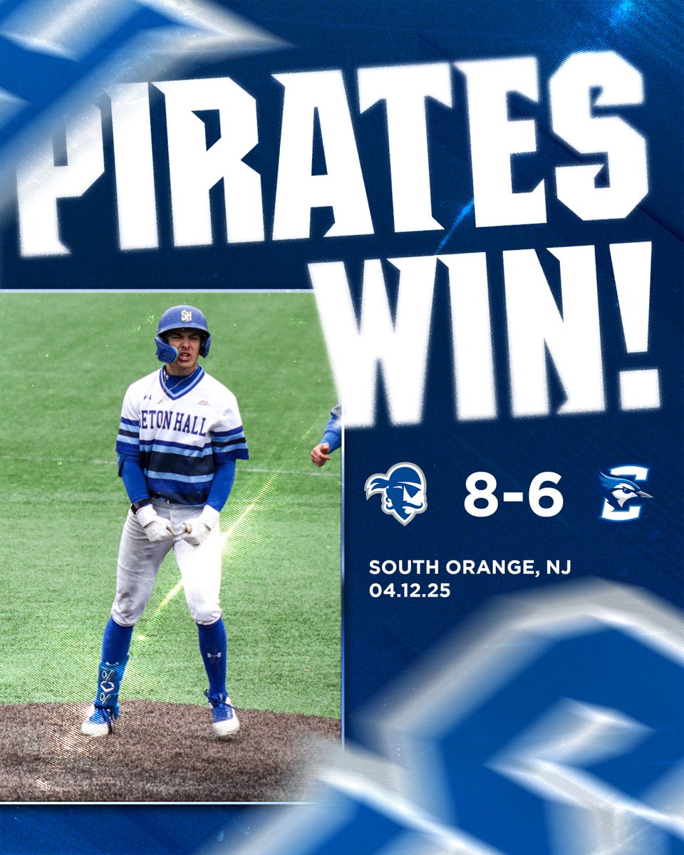 PIRATES WIN‼️ 🏴‍☠️

AJ goes 2-for-4 with 2 RBI, Ryan gets the win on the mound and JD picks up a huge three-inning save 🔥🔥🔥

We'll be back at The Shep tomorrow for a DH starting at 10 AM!