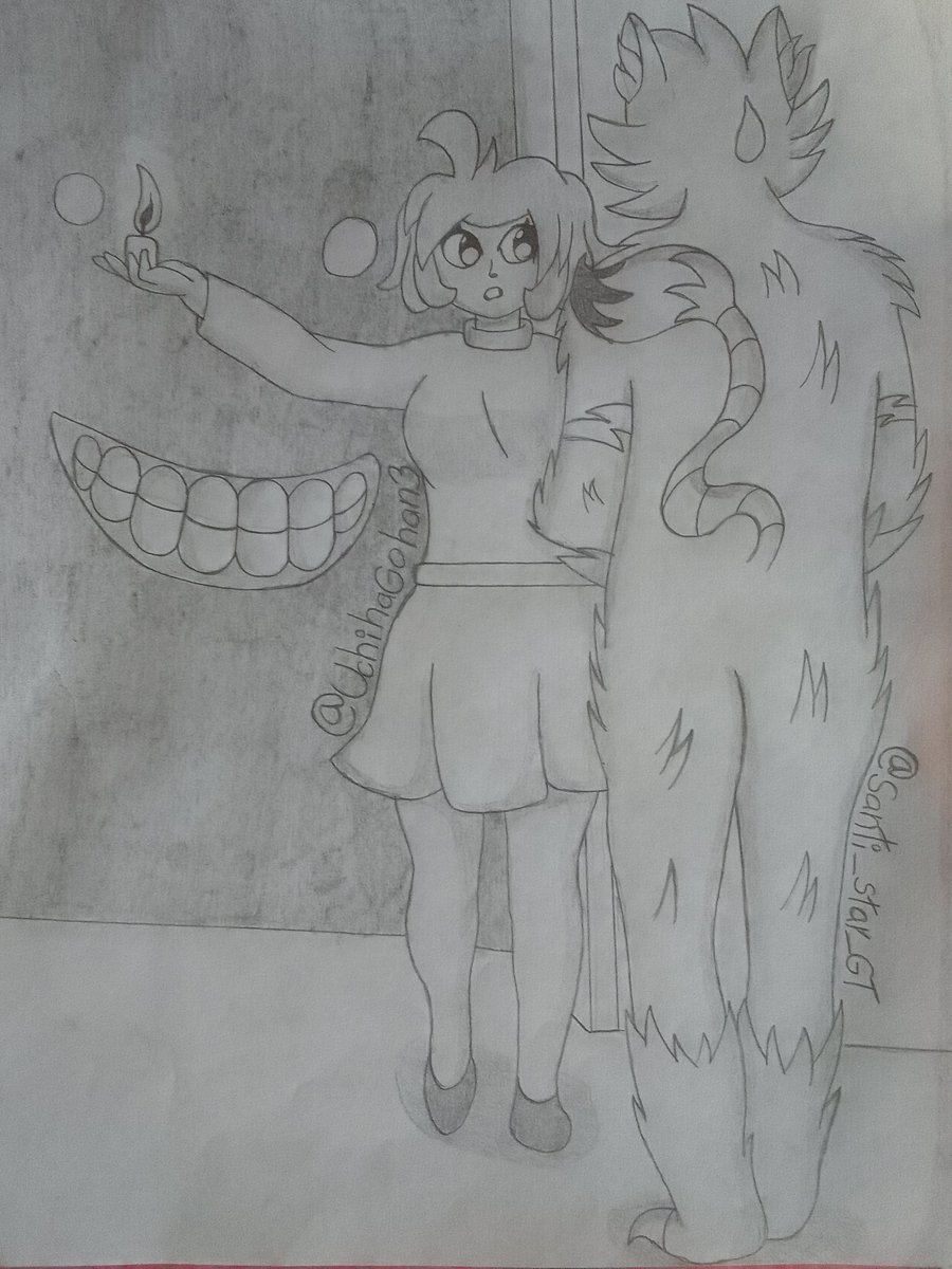 Uchihagohan3's tweet image. Apenas recuerdo que tenía este dibujo y olvide subirlo, maldita memoria de pez xD, en fin hice un dibujo de los personajes de @santi_star_GT en el hotel de Doors ¿Por qué? Por qué Quise xD

Espero les guste 👍🏻

#draw #Pincel #Doors #Fanarts