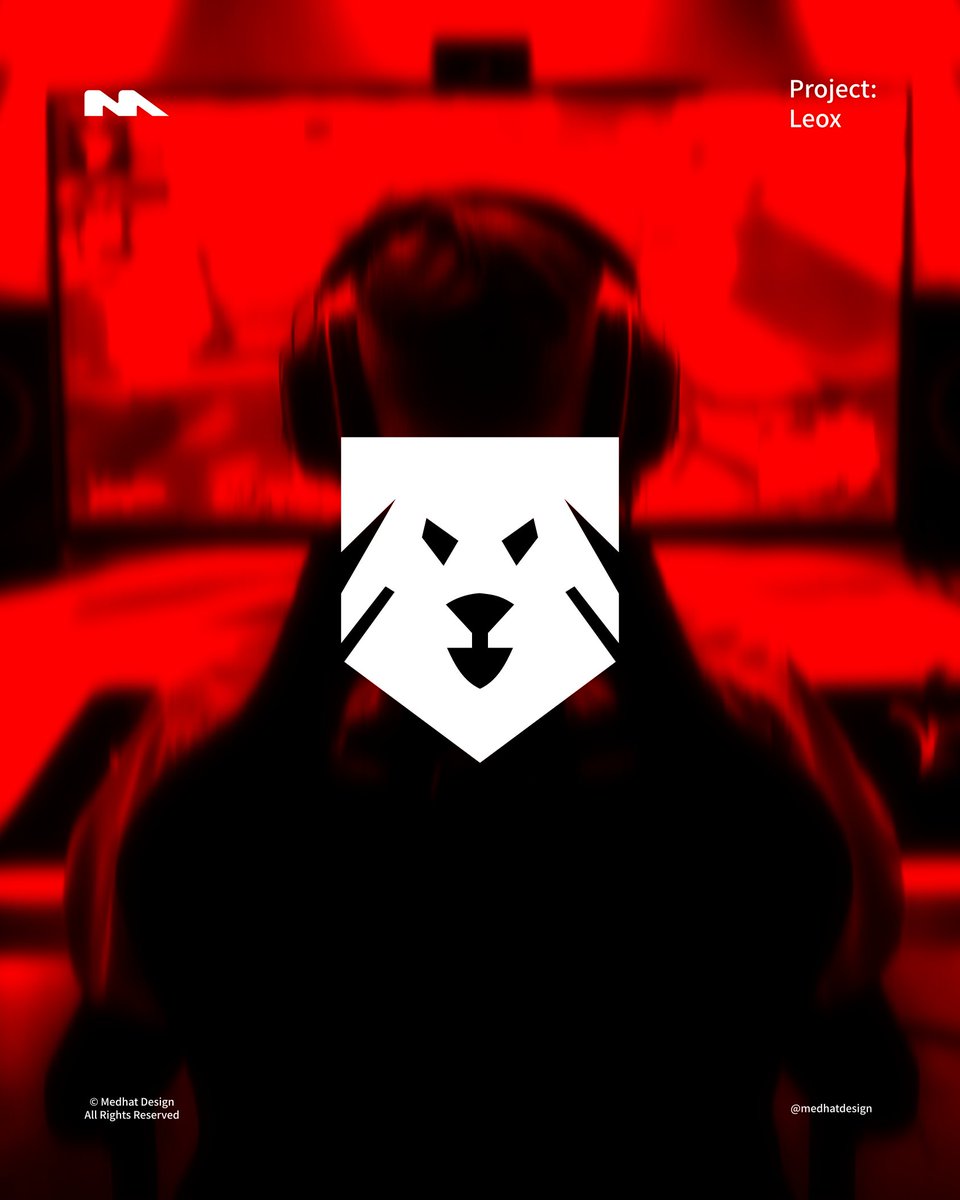 mdhatdesign's tweet image. Logo LEOX

It is an e-sport team

simple ⸙

Let me know what your opinion is, comrades, and Ramadan Kareem
-
#logo #logos #logotutorial #logodesigner #logodesigns #logodesigners #logobook #brandidenity #brandingdesign #graphicdesigner #logoconcept #logoinspirations