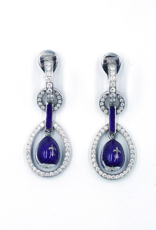 shopdeleuse's tweet photo. Rare Faberge Earrings - https://t.co/nVEBTs786a https://t.co/chXCRecgqo