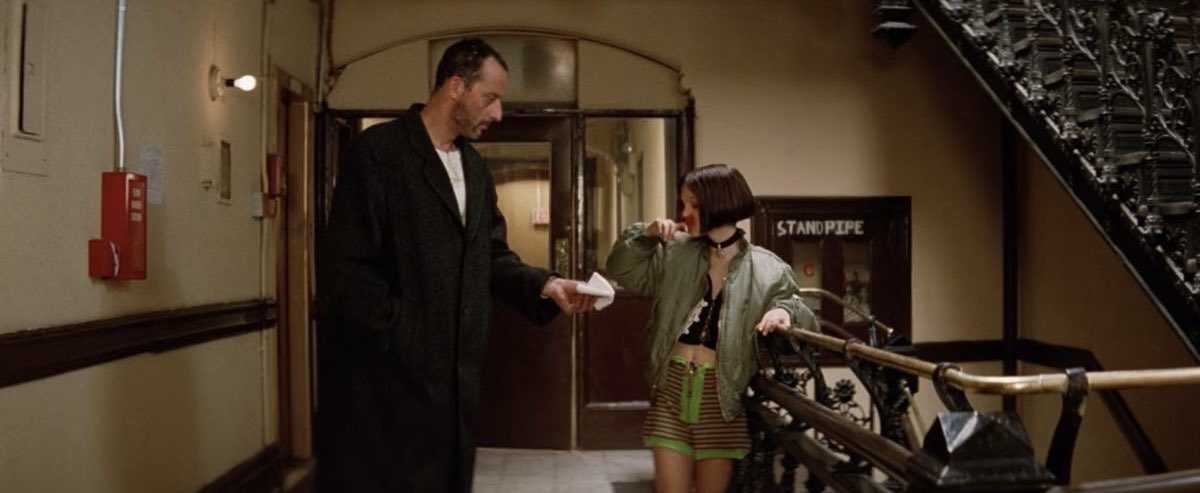 İyiliğin karşılığı her zaman kötülüktür; Mathilda.