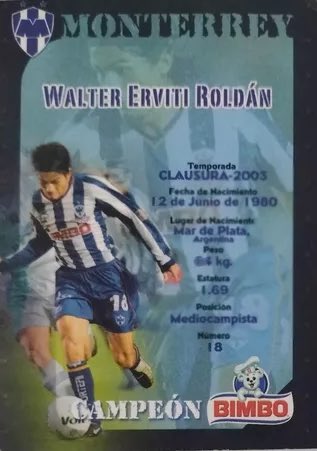 CiscoFRS's tweet photo. Si Rayados gana voy a rifar un 12 de Carta Blanca entre los que den like y RT a esta Bimbocard de Erviti https://t.co/OYkxfBbDGL