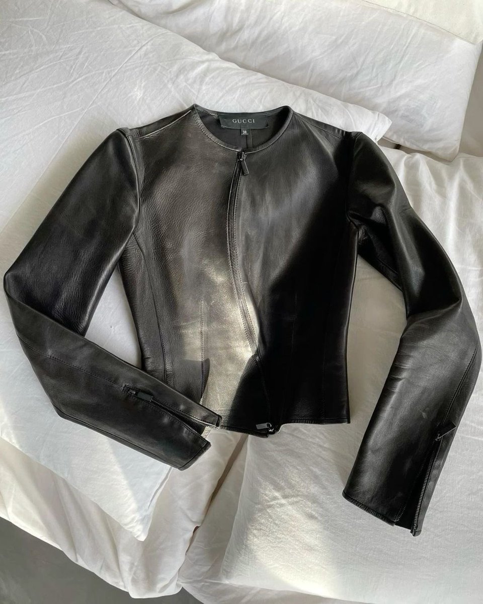 trybejpg's tweet photo. Gucci x Tom Ford Biker Jacket https://t.co/EDf2v1GxId