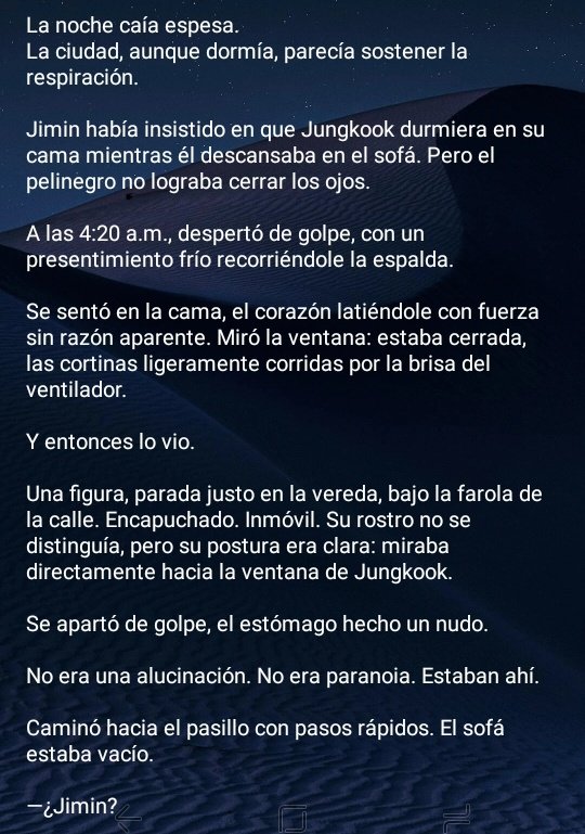 🌦️Cuando el miedo toca la puerta🌦️parte¹