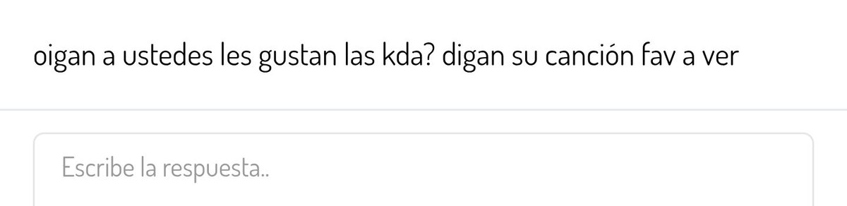the baddest y la de ustedes?