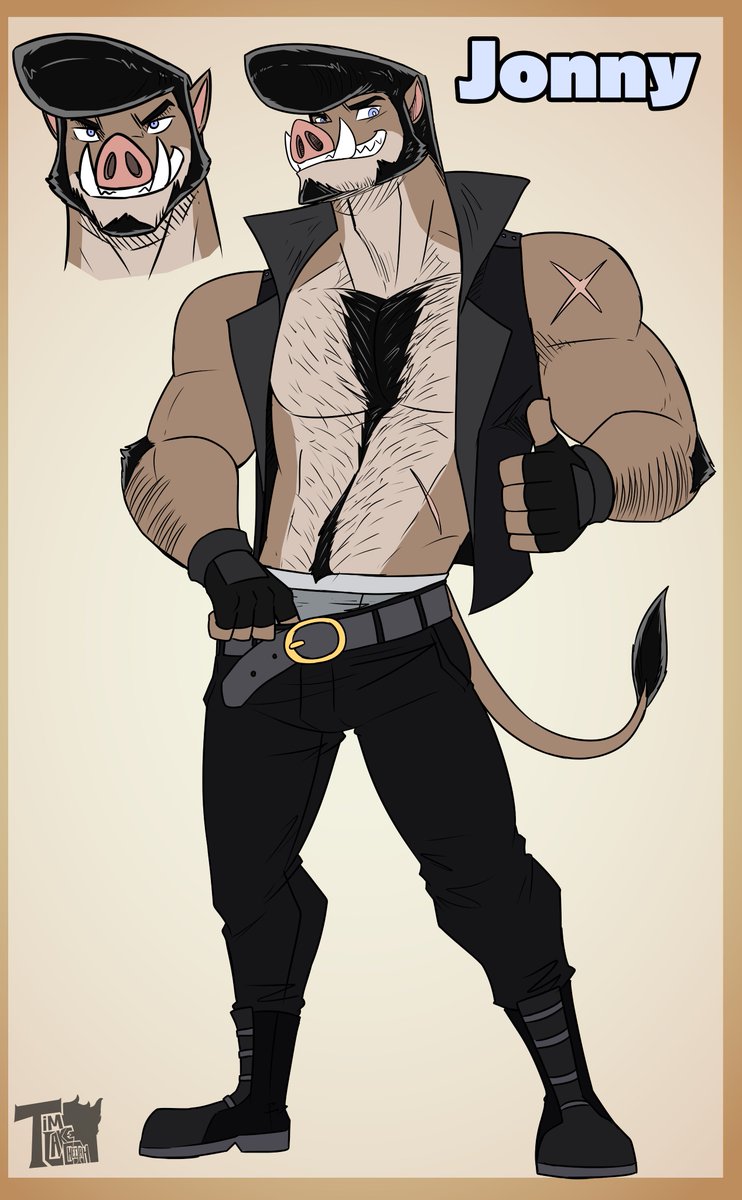 Jonny

And here is my new oc hehe 
#furry