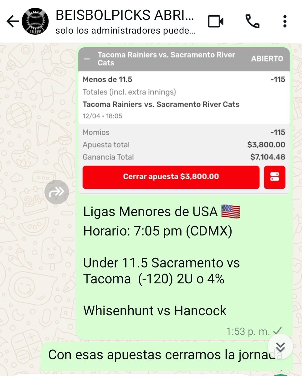 Beisbol Picks ⚾️ tweet media