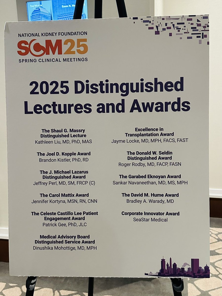 Aisha Shaikh (@aishaikh) on Twitter photo Congratulations to all the NKF 2025 Awardees! <a href="/NephRodby/">Roger Rodby</a> <a href="/PD_Perls/">Jeff Perl</a> Great to catch up with friends! <a href="/osamaelshamy88/">Osama El Shamy</a> <a href="/anuja_java/">Anuja Java, MD (she/her)</a>
#NKFClinicals Congratulations to all the NKF 2025 Awardees! <a href="/NephRodby/">Roger Rodby</a> <a href="/PD_Perls/">Jeff Perl</a> Great to catch up with friends! <a href="/osamaelshamy88/">Osama El Shamy</a> <a href="/anuja_java/">Anuja Java, MD (she/her)</a>
#NKFClinicals