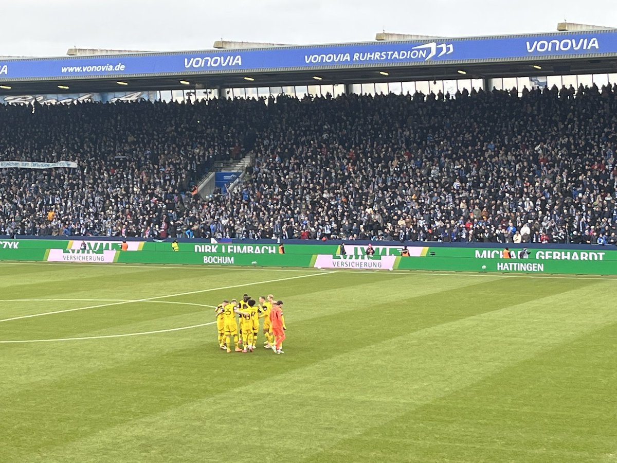 Kenny1993NL's tweet image. Het elftal van Borussia Dortmund in Bochum (februari 2025) 🏟️🇩🇪 #BOCBVB #BVB #Dortmund