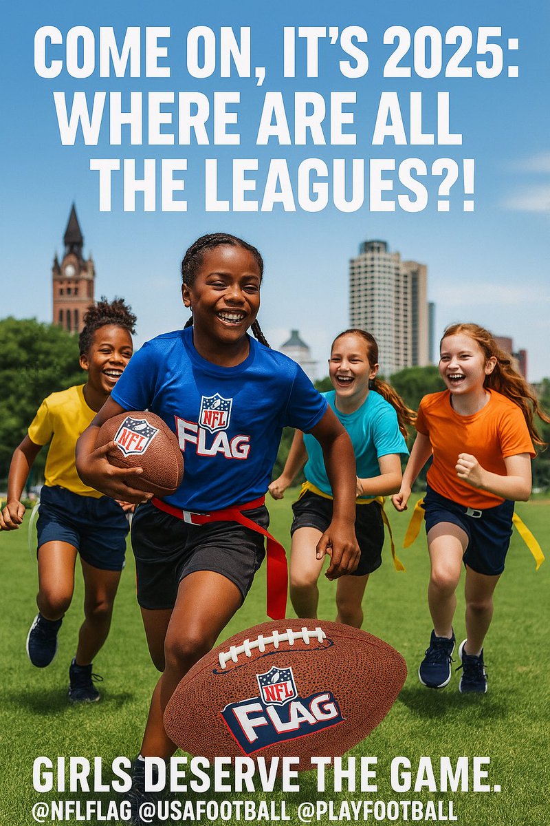 Emily Lefco (@emilylefco) on Twitter photo To Whom It May Concern at <a href="/USAFootball/">USA Football</a>, <a href="/NFLFLAG/">NFL FLAG</a>, and <a href="/nflplayfootball/">NFL Play Football</a>
My name is Em Lefco, and Iām writing to you not only as a passionate advocate for youth sportsābut as someone who believes in the transformative power of flag football, especially for girls in communities To Whom It May Concern at <a href="/USAFootball/">USA Football</a>, <a href="/NFLFLAG/">NFL FLAG</a>, and <a href="/nflplayfootball/">NFL Play Football</a>
My name is Em Lefco, and Iām writing to you not only as a passionate advocate for youth sportsābut as someone who believes in the transformative power of flag football, especially for girls in communities