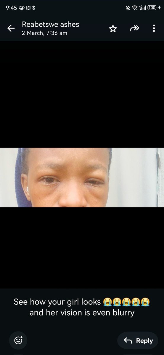 ComradeAtt's tweet photo. Evidences of Felcy sending money to Keethu to buy eye drop for her almost damaged eye!! #Felcystruth https://t.co/Zs2pYxxPbQ