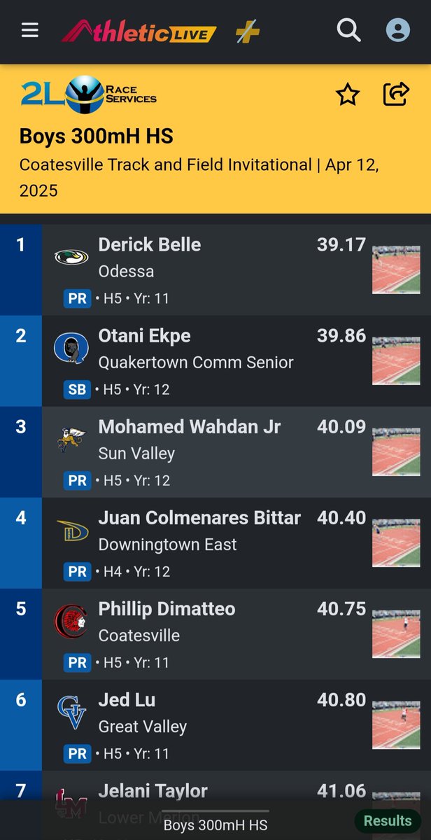 Derick (@DbHurdles) / Posts / X