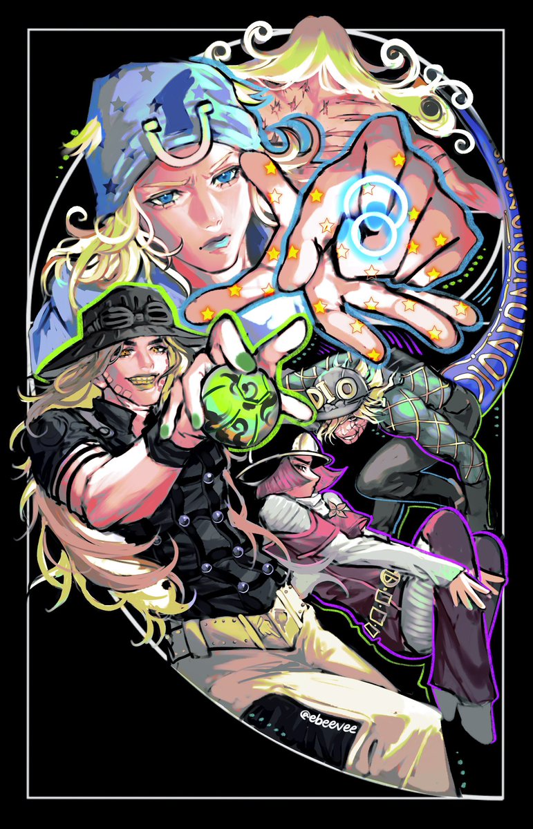 FINALLY!!
#jojo_anime 
#steelballrun