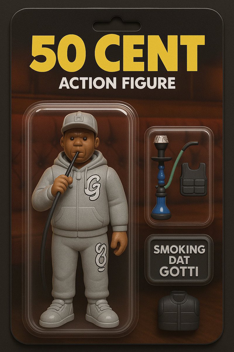 Post by Not Jerome Powell on X: 50 Cent, image size:800x1200