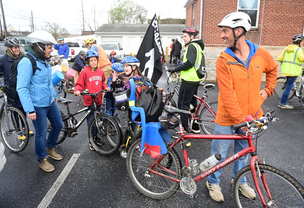 Jason Malmont (@jmalmont) on Twitter photo The Northside Ride, a 3.4 mile community bike ride through Carlisle's Northside neighborhood, took place Sat, April 12, 2025. The event featured minor bike repairs, helmets, lights and locks, breakfast and an ice cream social. Photo gallery up in the morning at <a href="/cumberlink/">The Sentinel</a> The Northside Ride, a 3.4 mile community bike ride through Carlisle's Northside neighborhood, took place Sat, April 12, 2025. The event featured minor bike repairs, helmets, lights and locks, breakfast and an ice cream social. Photo gallery up in the morning at <a href="/cumberlink/">The Sentinel</a>