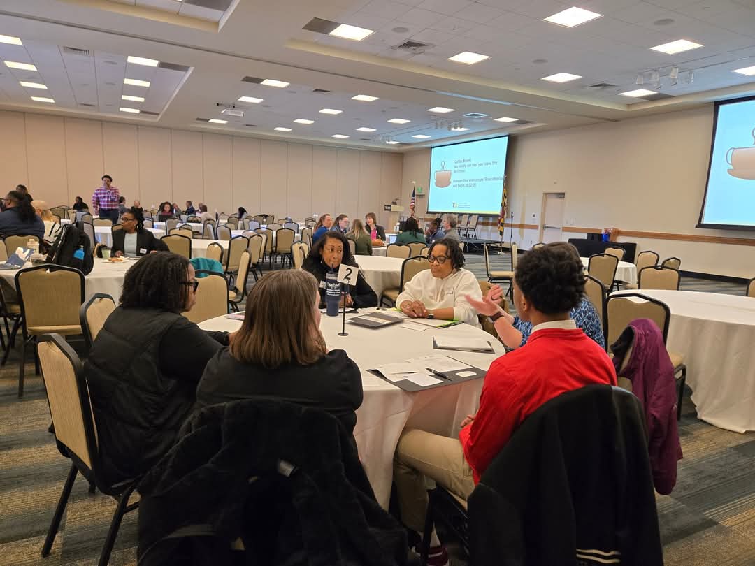 BradburyHeights's tweet photo. Our community schools team &amp; pto hosted a roundtable discussion titled: Bringing Unheard Voices In &amp; Elevating The Silenced at the Maryland Center for Community Schools (MCCS) Conference 

@TowsonU

#bradburyheights #BHES #BHESPTOSQUAD #BHESEagles https://t.co/LNmeTtV4u3