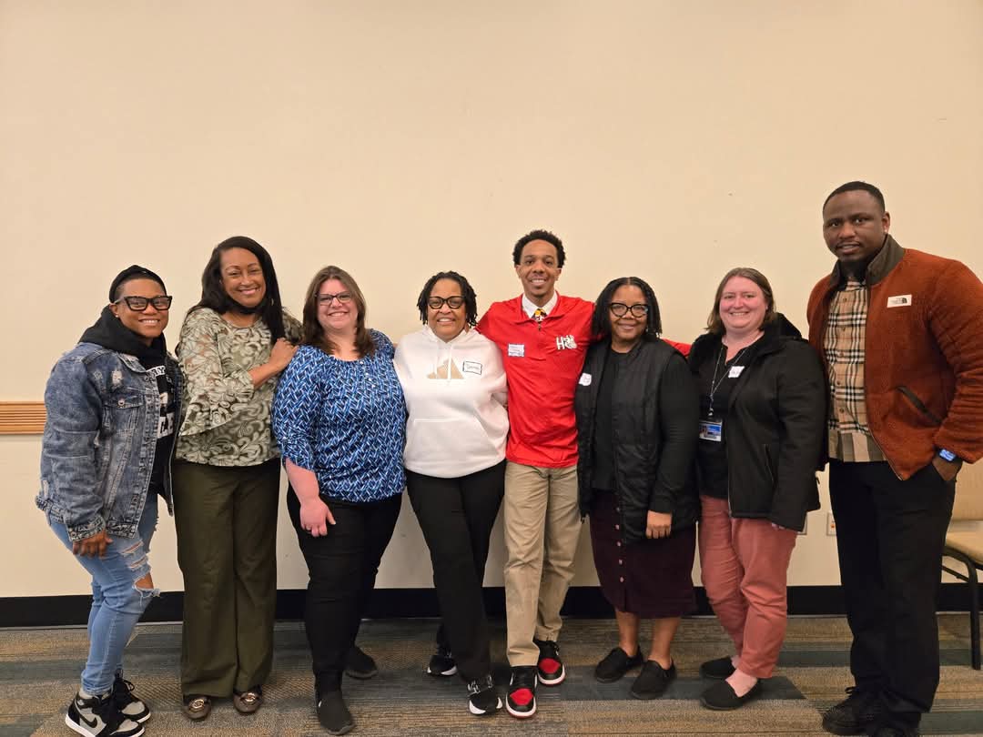 BradburyHeights's tweet photo. Our community schools team &amp; pto hosted a roundtable discussion titled: Bringing Unheard Voices In &amp; Elevating The Silenced at the Maryland Center for Community Schools (MCCS) Conference 

@TowsonU

#bradburyheights #BHES #BHESPTOSQUAD #BHESEagles https://t.co/LNmeTtV4u3